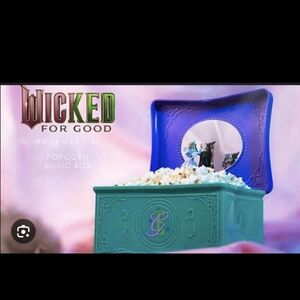 Wicked For Good Movie Musical Popcorn Bucket Regal Theater 2025 NEW IN HAND
